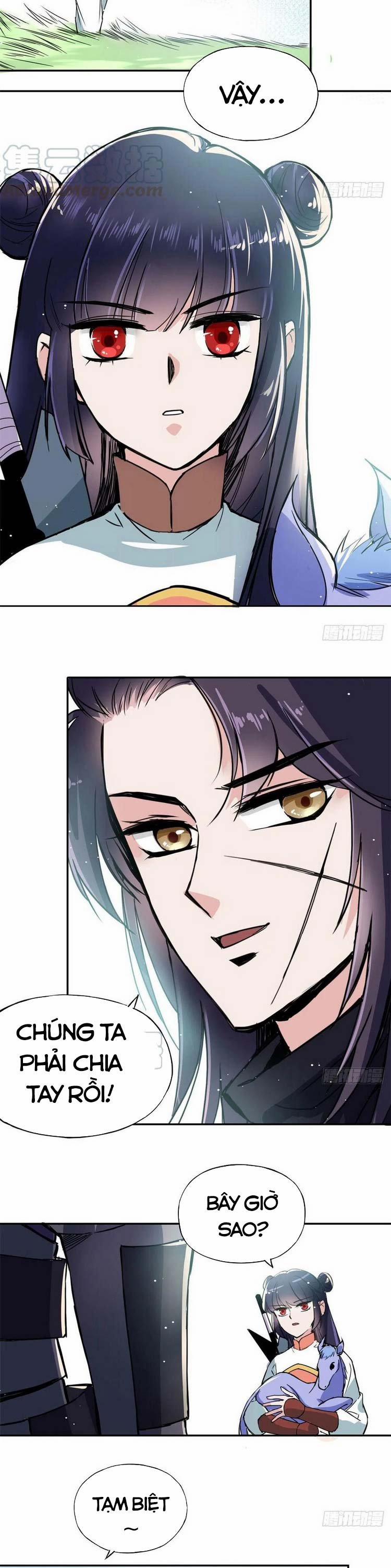 Thiên Mệnh Vi Hoàng 49 trang 1