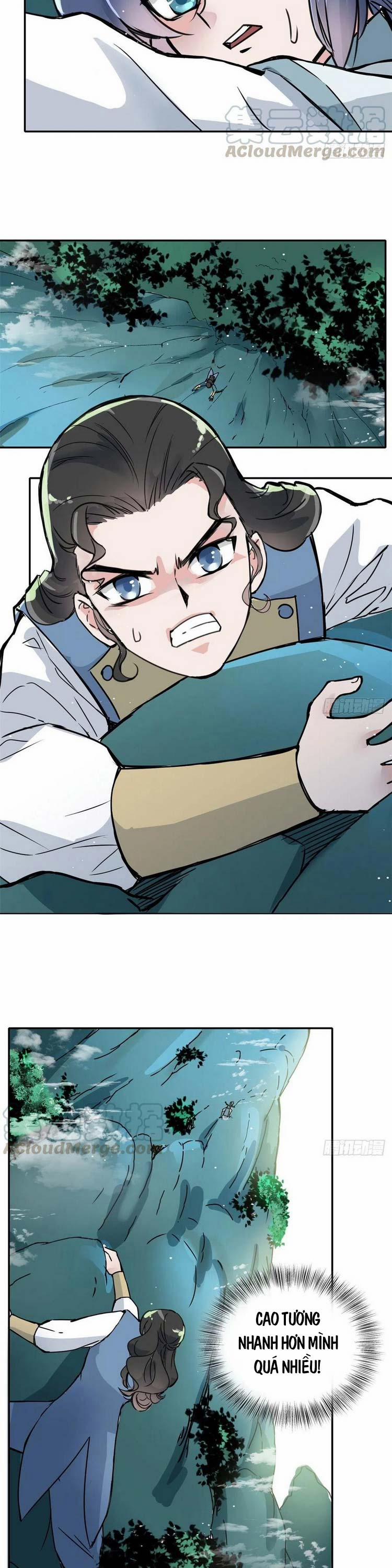 Thiên Mệnh Vi Hoàng 49 trang 10