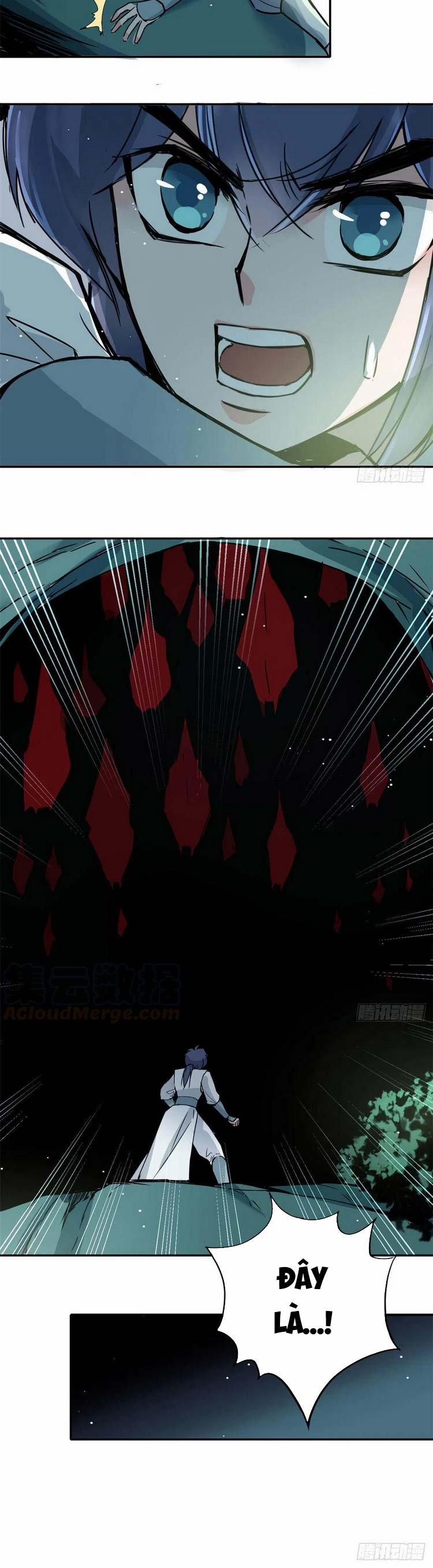 Thiên Mệnh Vi Hoàng 49 trang 12