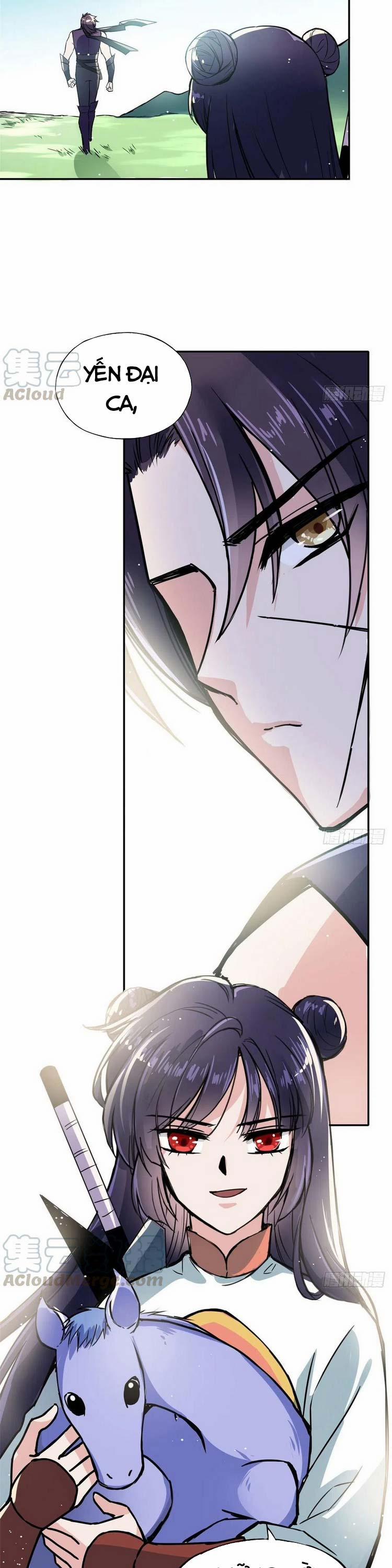 Thiên Mệnh Vi Hoàng 49 trang 2