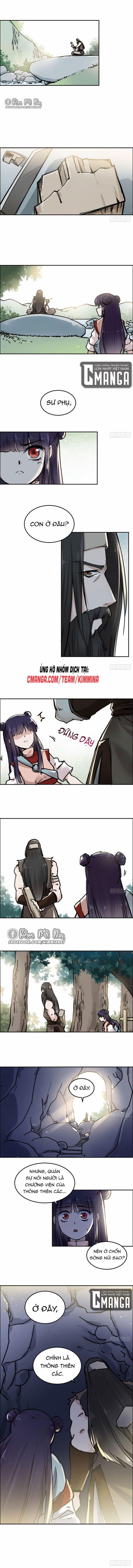 Thiên Mệnh Vi Hoàng 5 trang 0