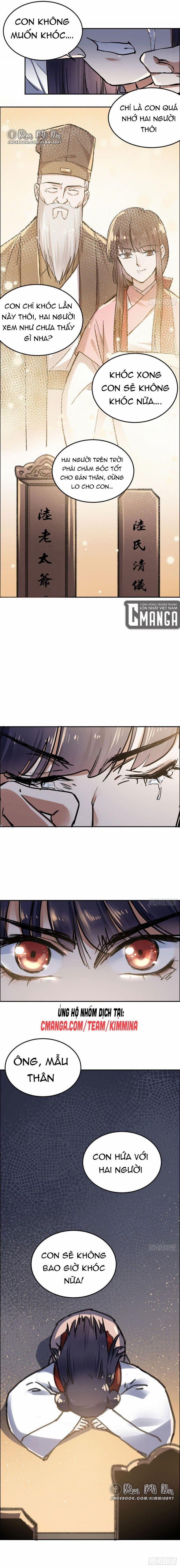 Thiên Mệnh Vi Hoàng 5 trang 4