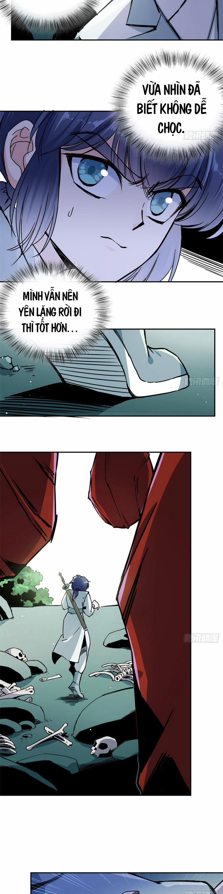 Thiên Mệnh Vi Hoàng 50 trang 1