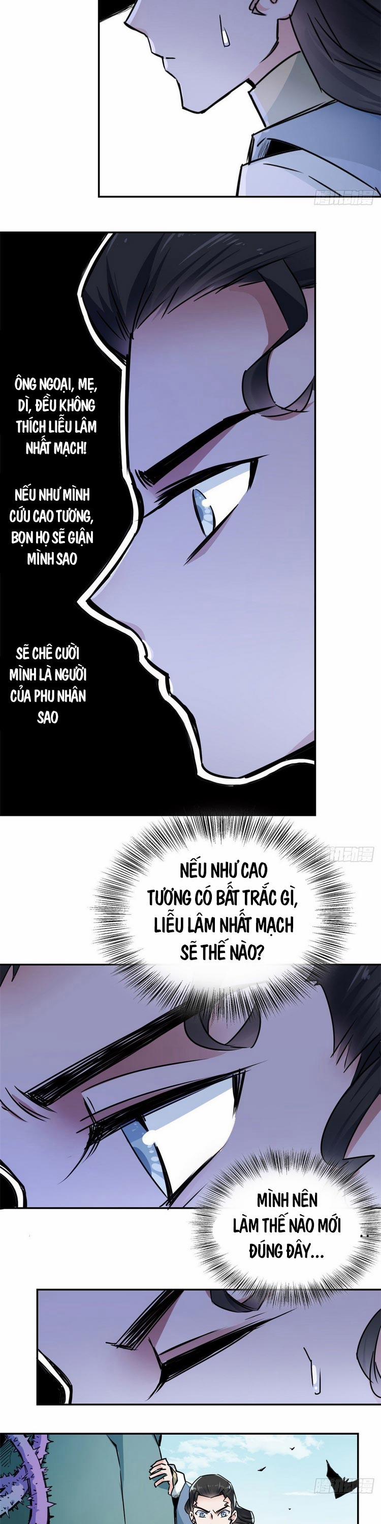 Thiên Mệnh Vi Hoàng 50 trang 10