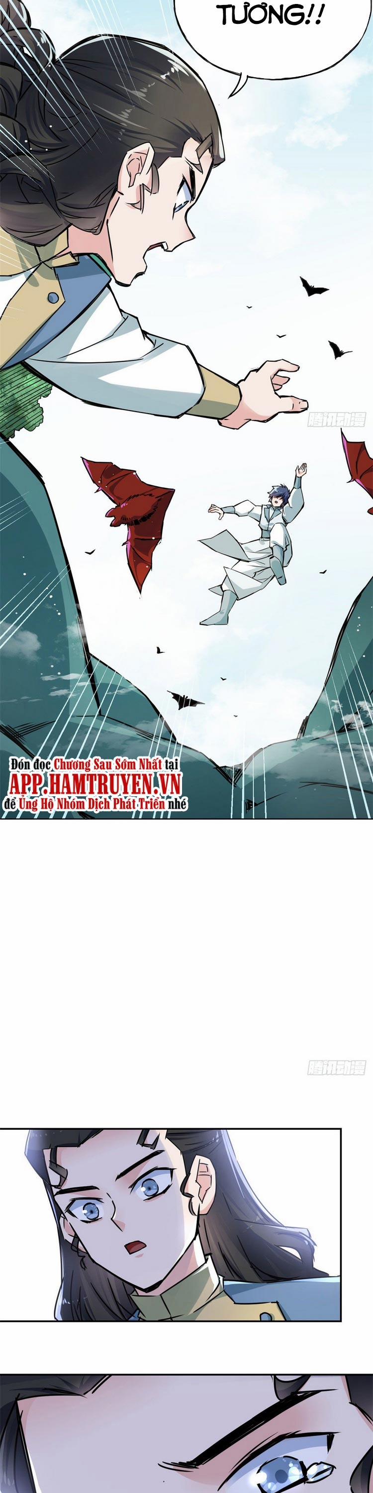 Thiên Mệnh Vi Hoàng 50 trang 12