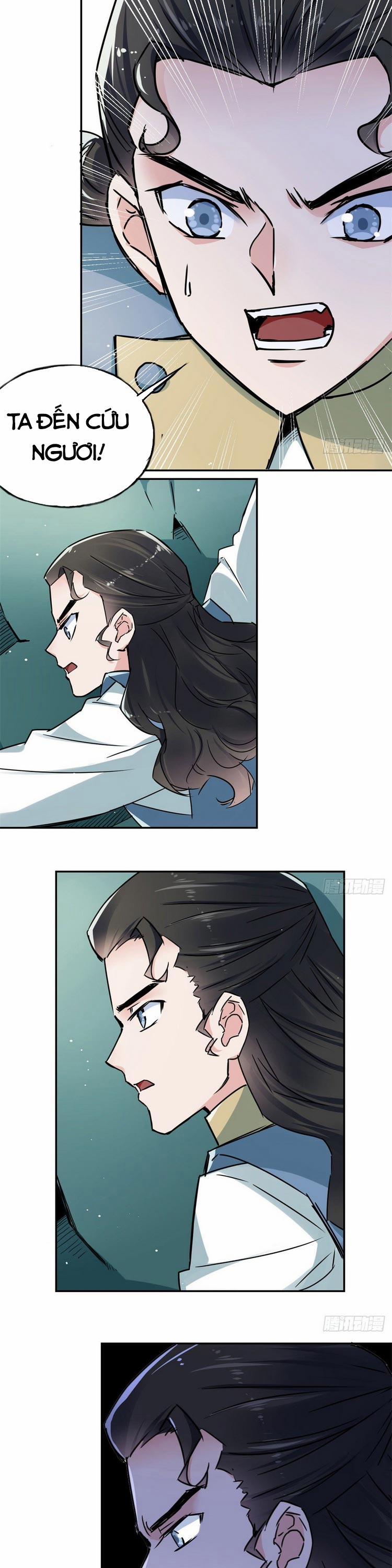 Thiên Mệnh Vi Hoàng 50 trang 9