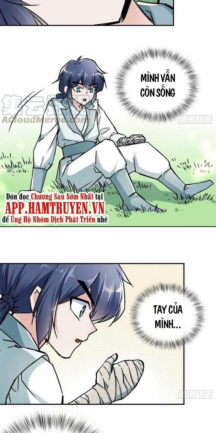 Thiên Mệnh Vi Hoàng 51 trang 10