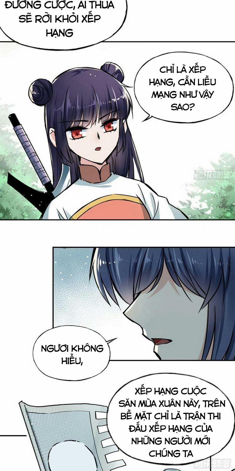 Thiên Mệnh Vi Hoàng 51 trang 19