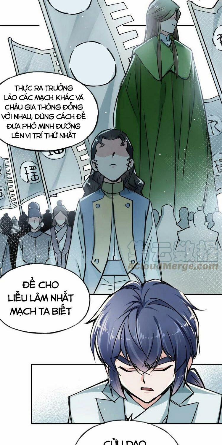 Thiên Mệnh Vi Hoàng 51 trang 20