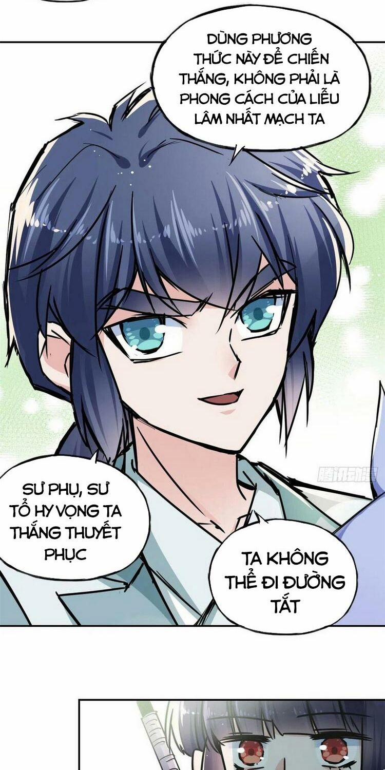 Thiên Mệnh Vi Hoàng 51 trang 28