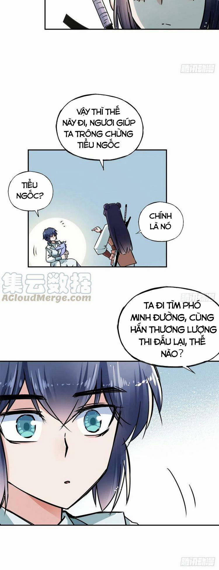 Thiên Mệnh Vi Hoàng 51 trang 29
