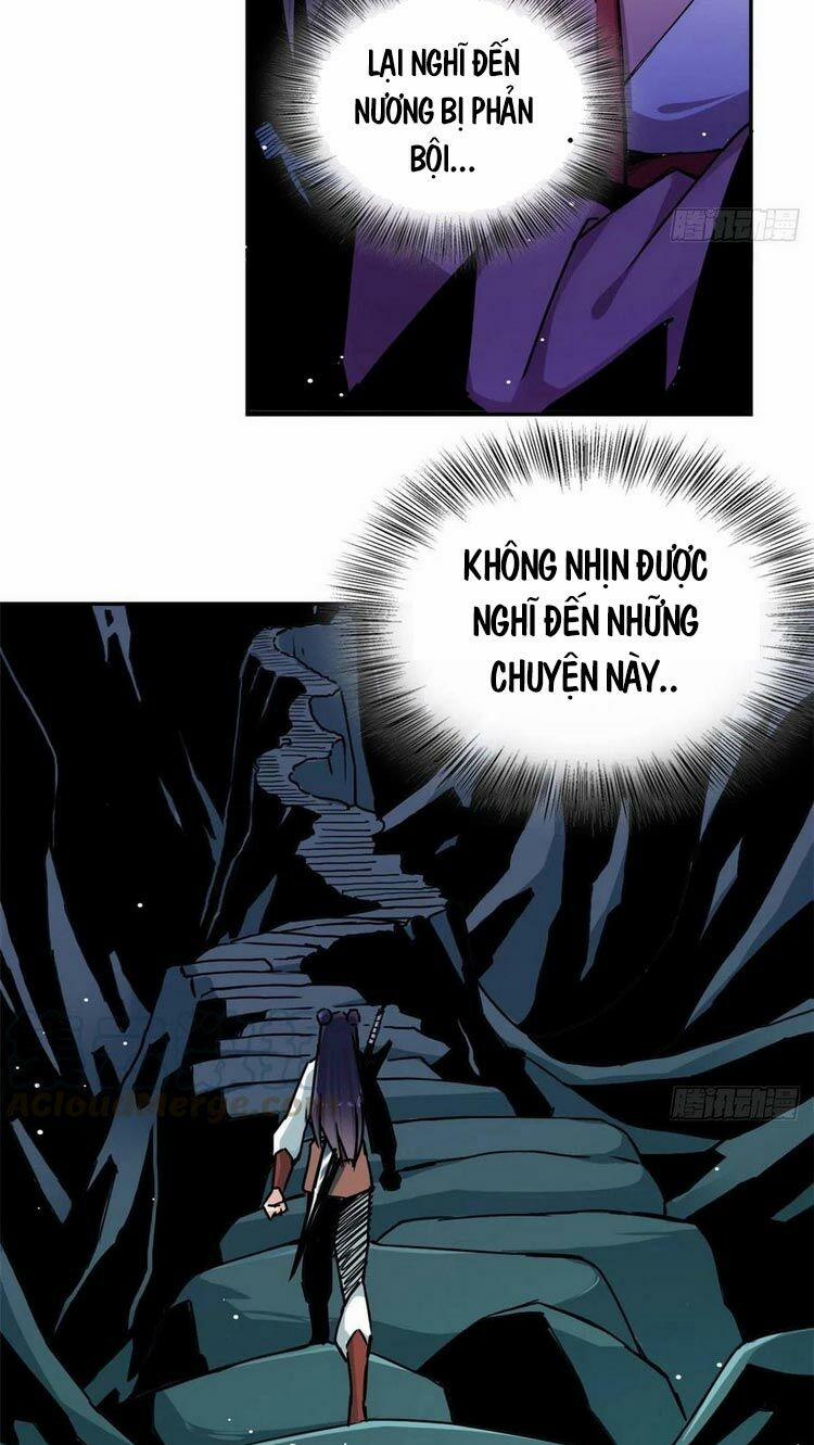 Thiên Mệnh Vi Hoàng 51 trang 32