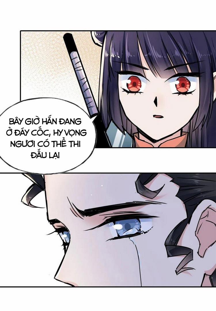 Thiên Mệnh Vi Hoàng 52 trang 11