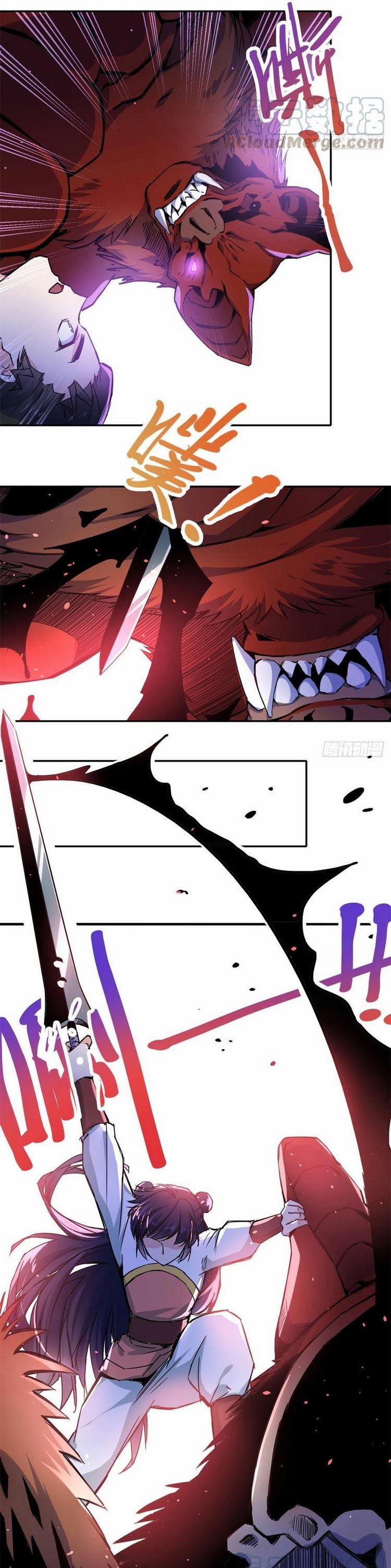 Thiên Mệnh Vi Hoàng 52 trang 5