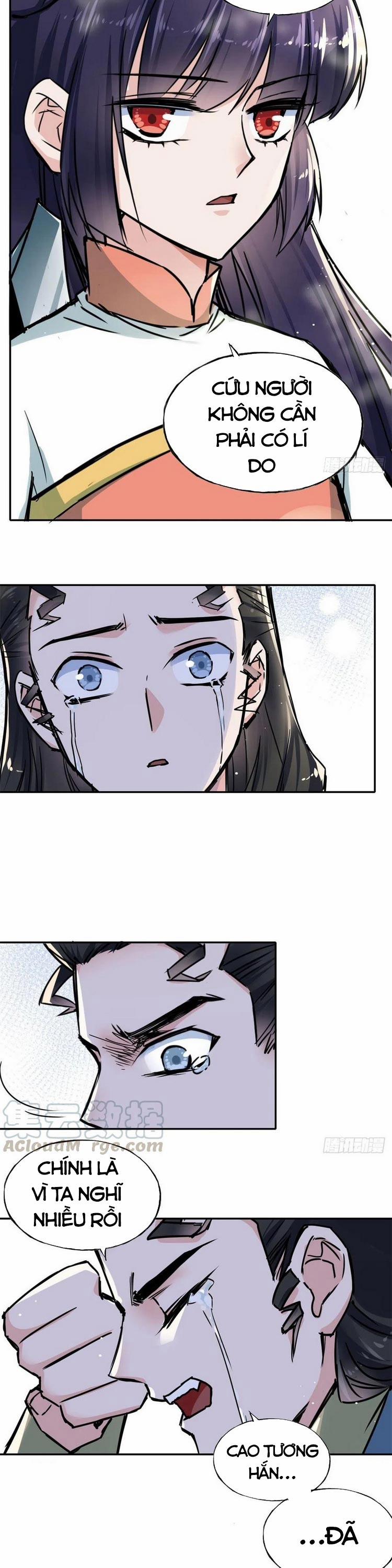 Thiên Mệnh Vi Hoàng 52 trang 9