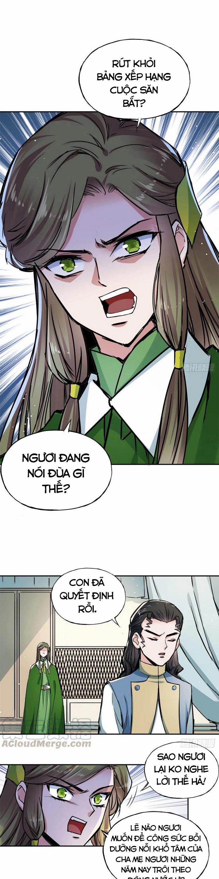 Thiên Mệnh Vi Hoàng 53 trang 0