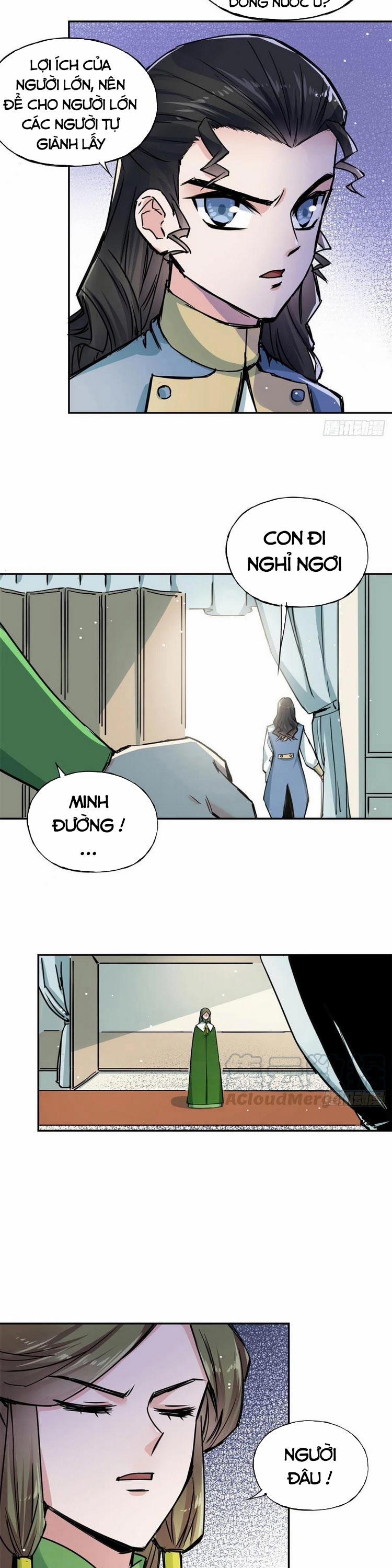 Thiên Mệnh Vi Hoàng 53 trang 1