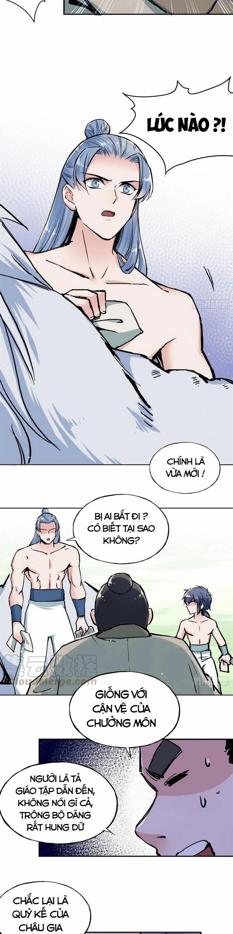 Thiên Mệnh Vi Hoàng 53 trang 11