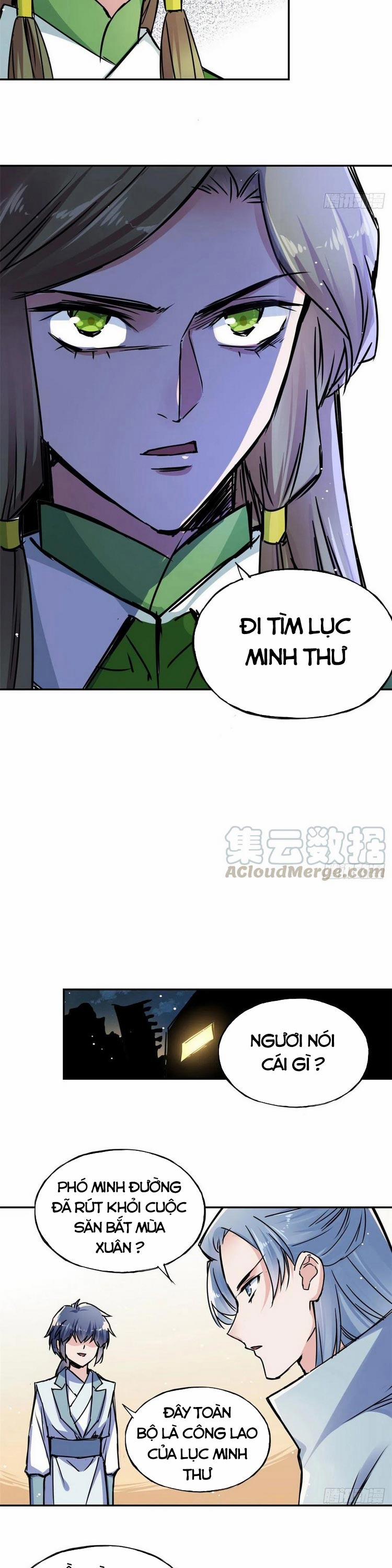 Thiên Mệnh Vi Hoàng 53 trang 2