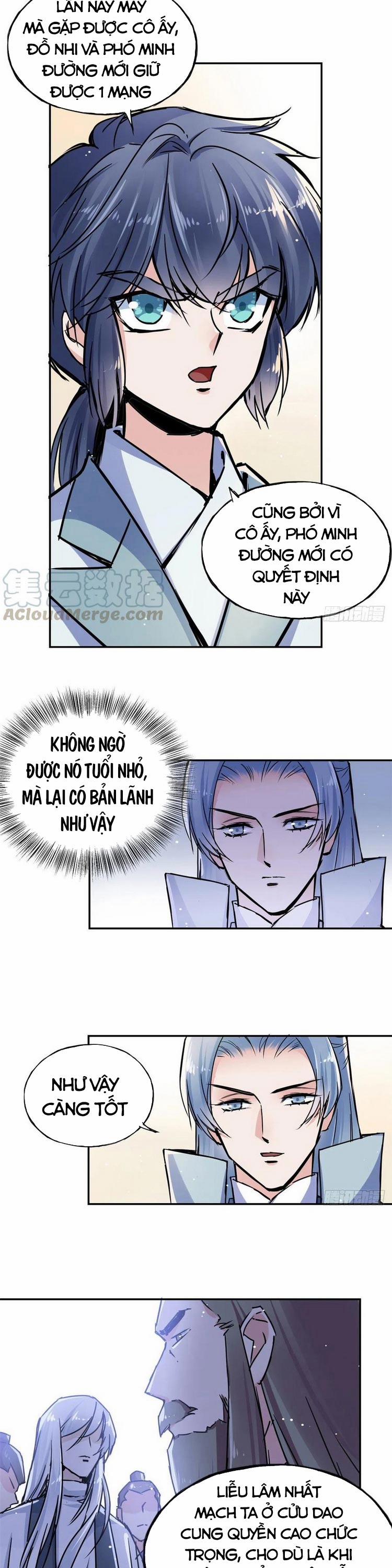 Thiên Mệnh Vi Hoàng 53 trang 3