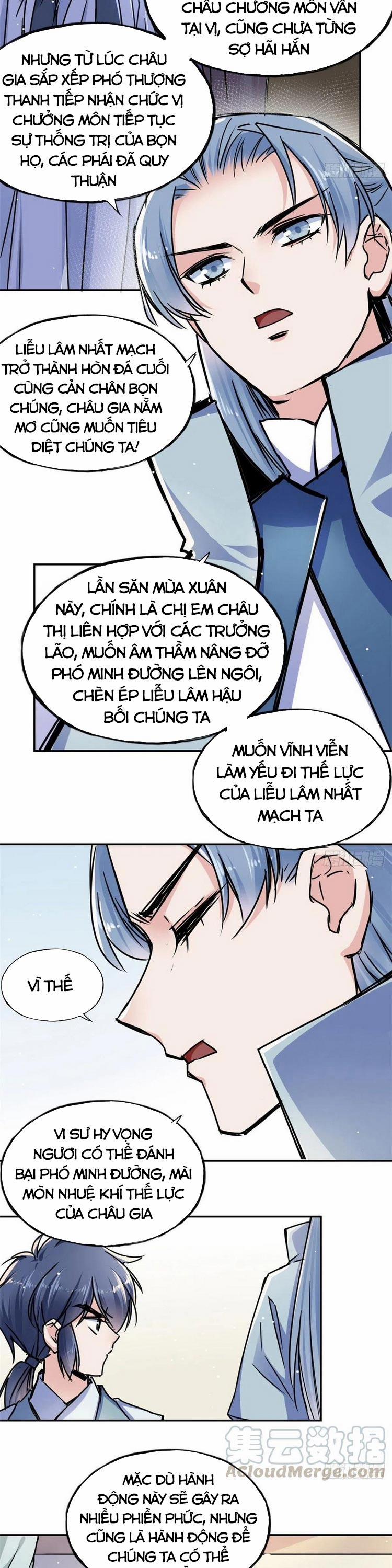 Thiên Mệnh Vi Hoàng 53 trang 4