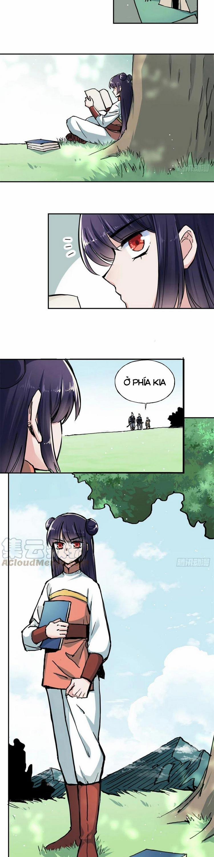 Thiên Mệnh Vi Hoàng 53 trang 6