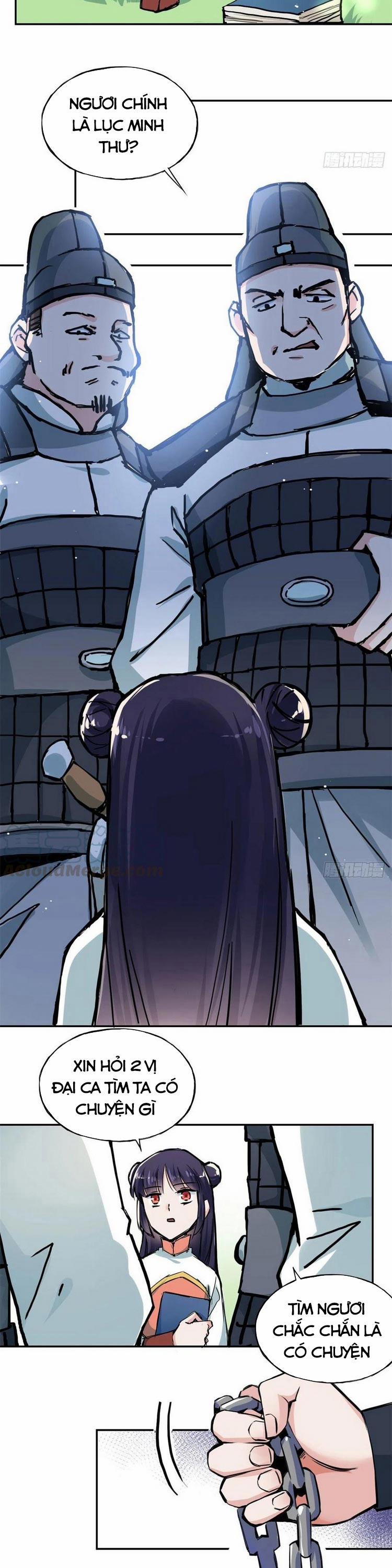 Thiên Mệnh Vi Hoàng 53 trang 7