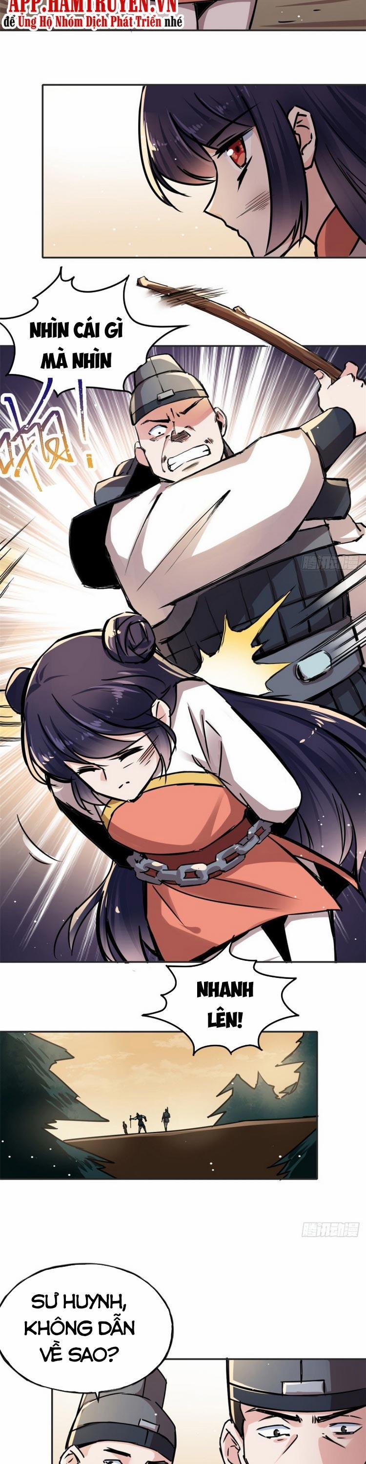 Thiên Mệnh Vi Hoàng 54 trang 1