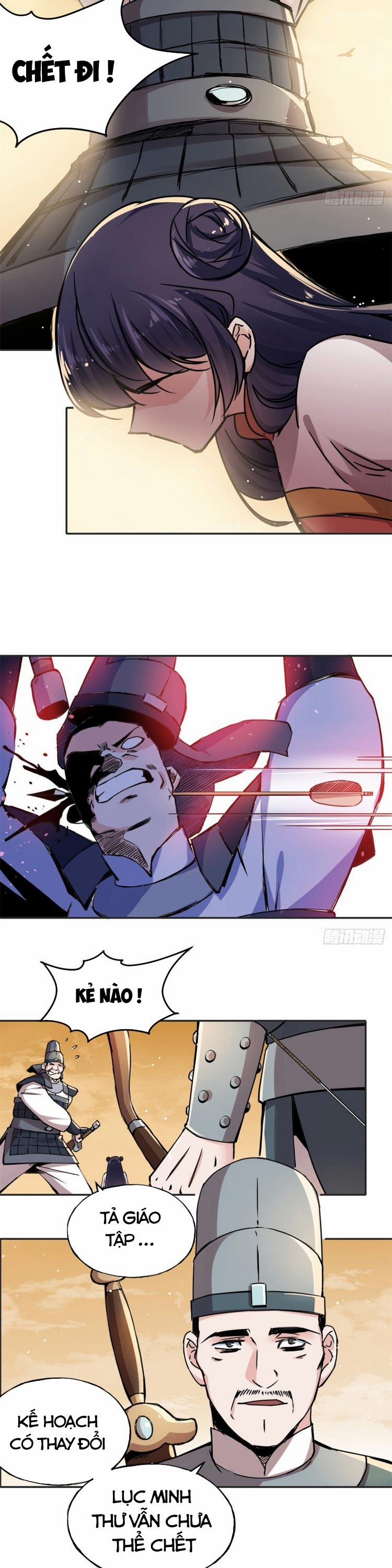 Thiên Mệnh Vi Hoàng 54 trang 11