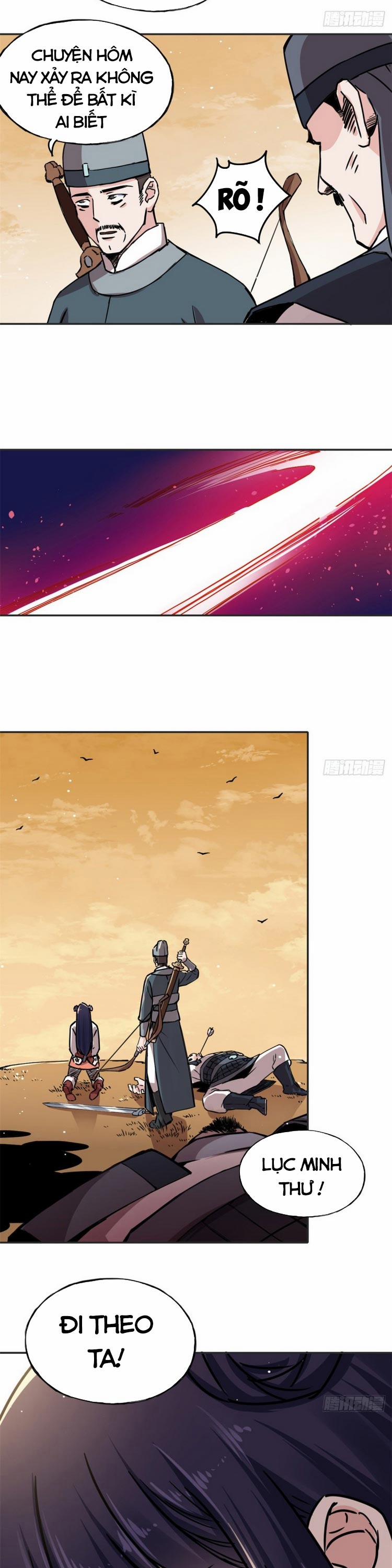 Thiên Mệnh Vi Hoàng 54 trang 12