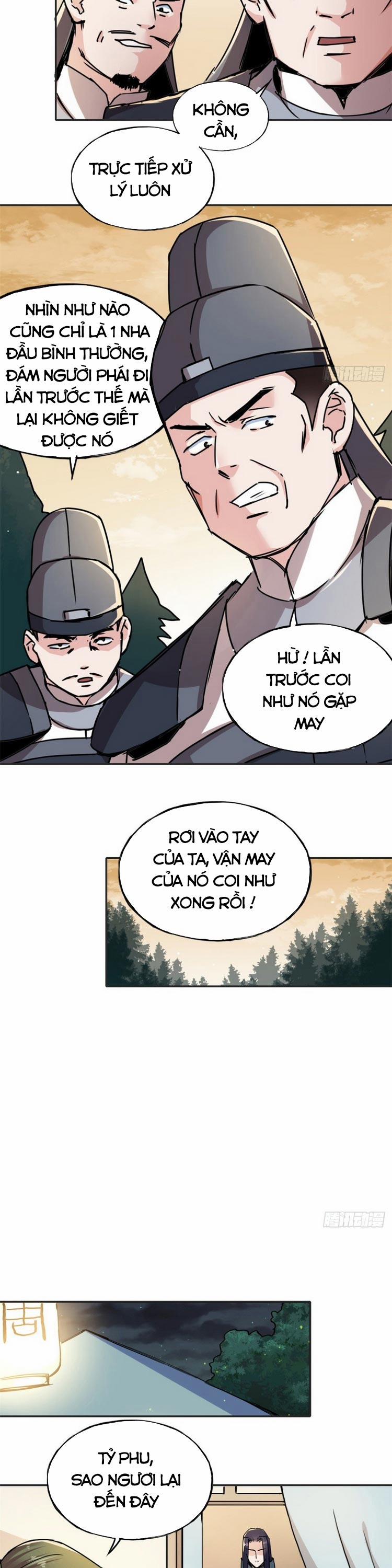 Thiên Mệnh Vi Hoàng 54 trang 2