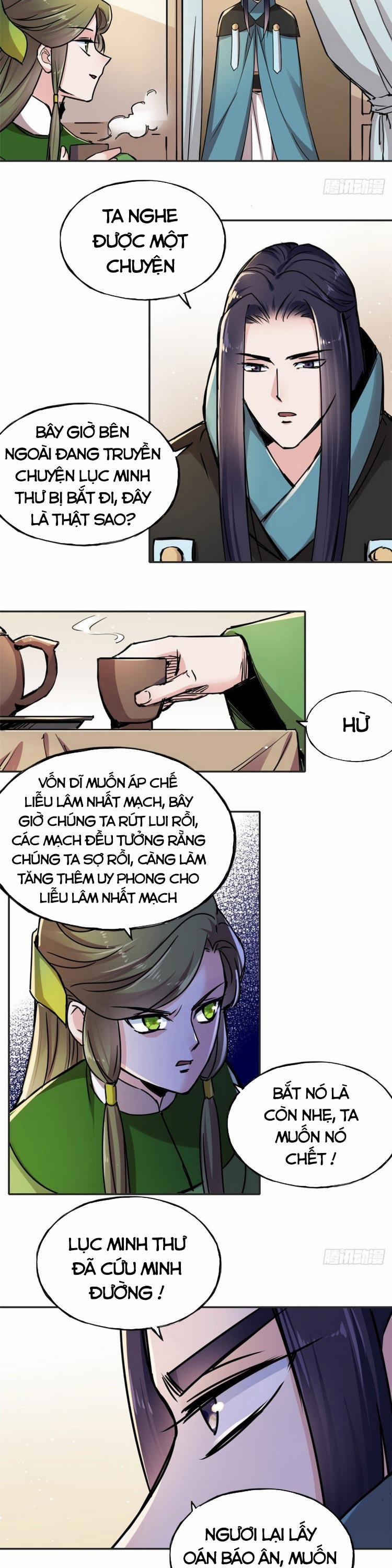 Thiên Mệnh Vi Hoàng 54 trang 3