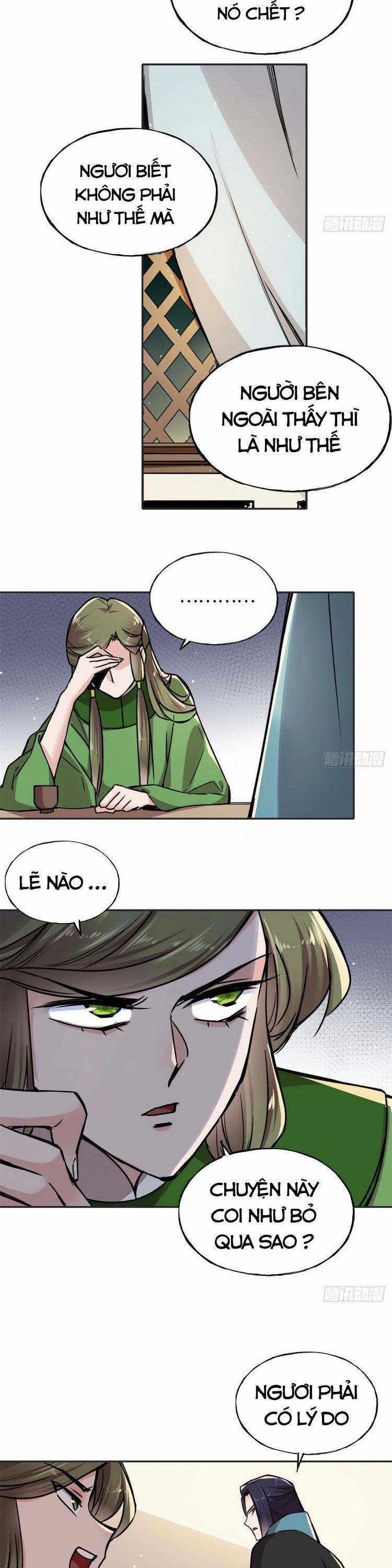 Thiên Mệnh Vi Hoàng 54 trang 4