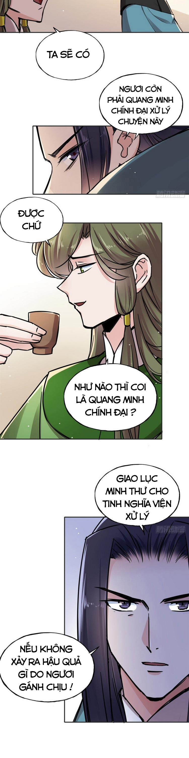 Thiên Mệnh Vi Hoàng 54 trang 5