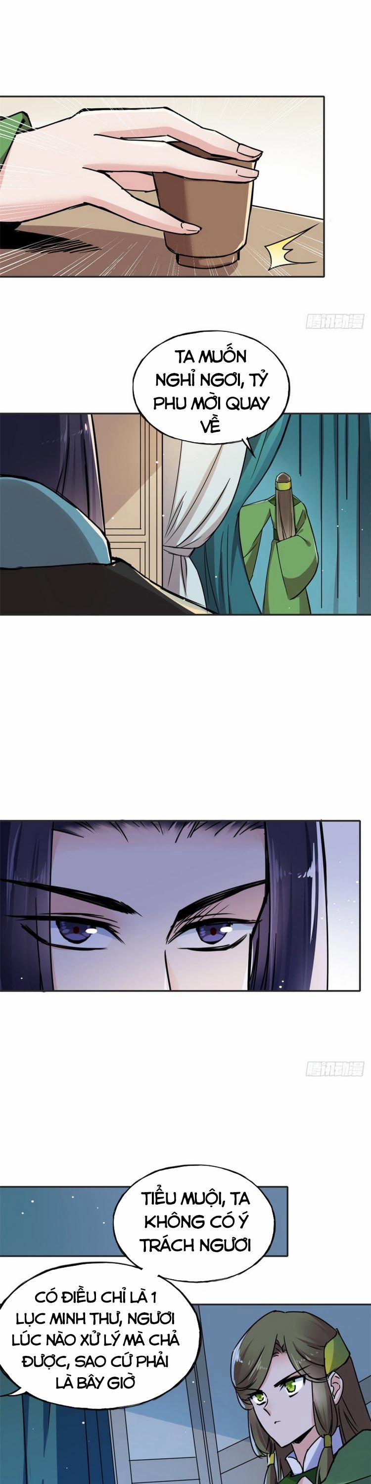 Thiên Mệnh Vi Hoàng 54 trang 6