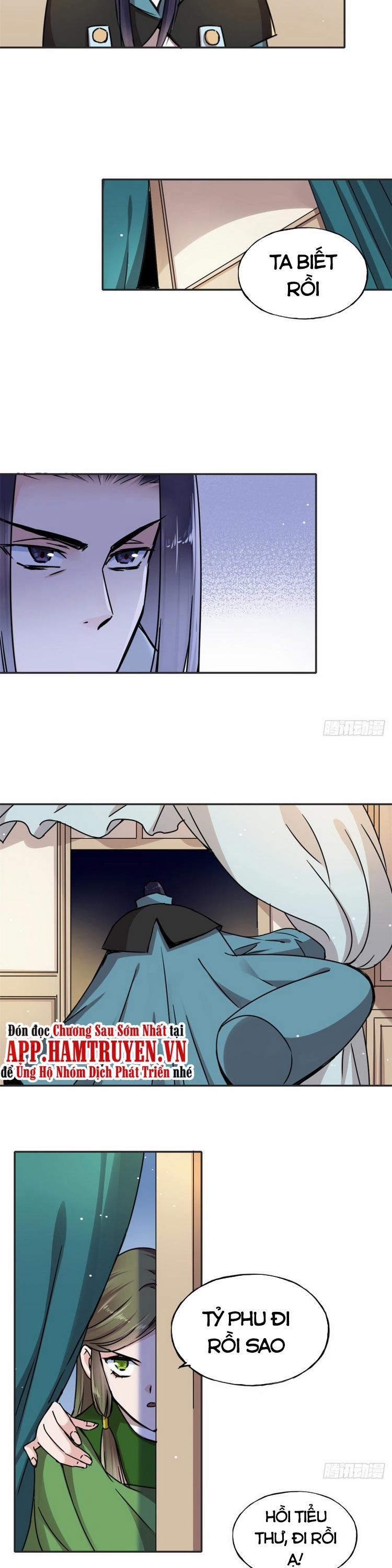 Thiên Mệnh Vi Hoàng 54 trang 8