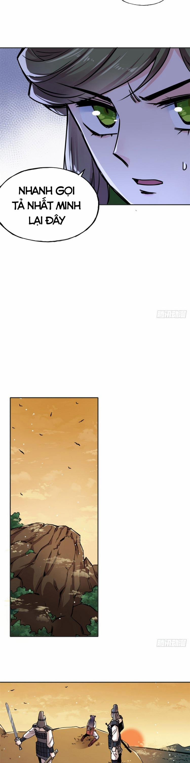 Thiên Mệnh Vi Hoàng 54 trang 9