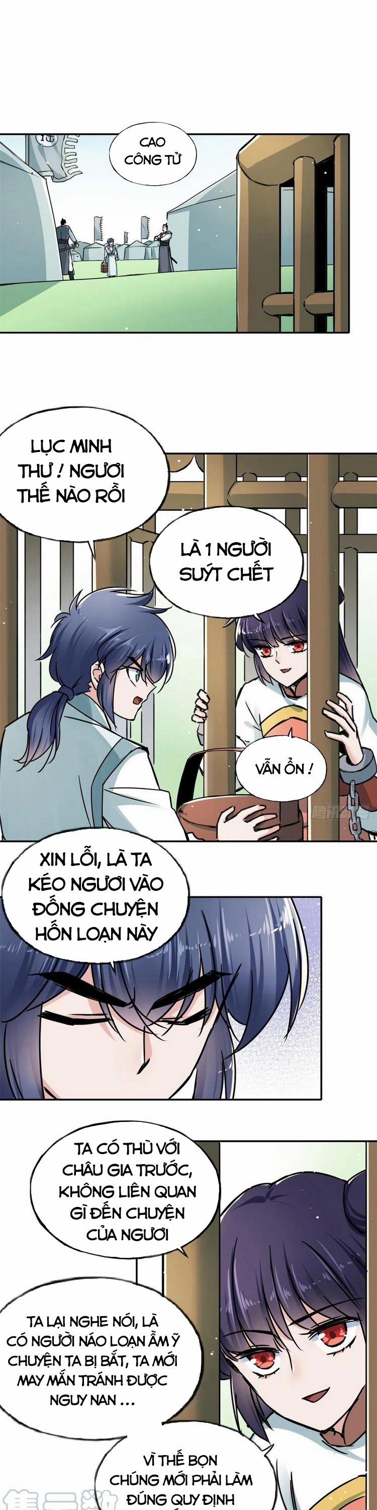 Thiên Mệnh Vi Hoàng 55 trang 0