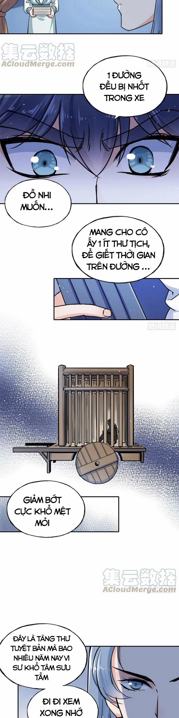 Thiên Mệnh Vi Hoàng 55 trang 10