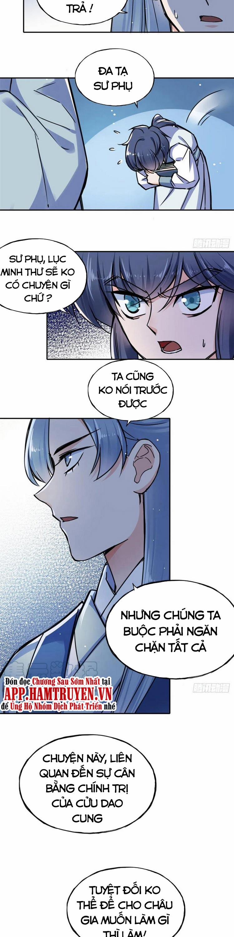 Thiên Mệnh Vi Hoàng 55 trang 11