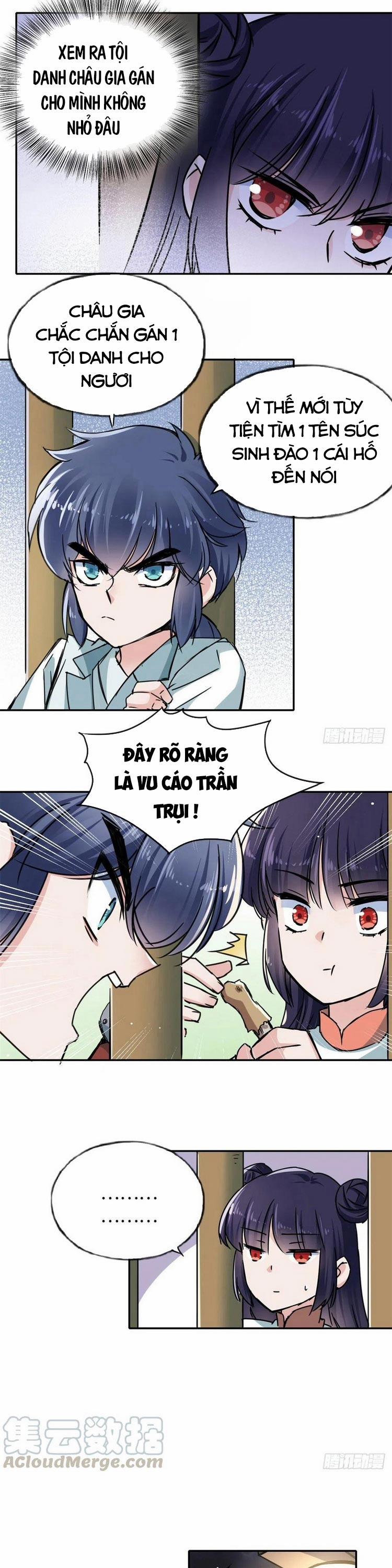 Thiên Mệnh Vi Hoàng 55 trang 2