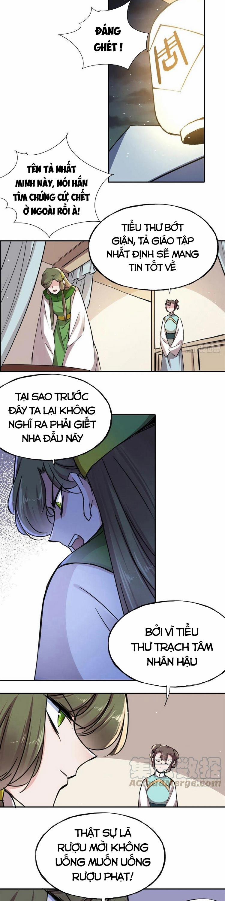 Thiên Mệnh Vi Hoàng 55 trang 3