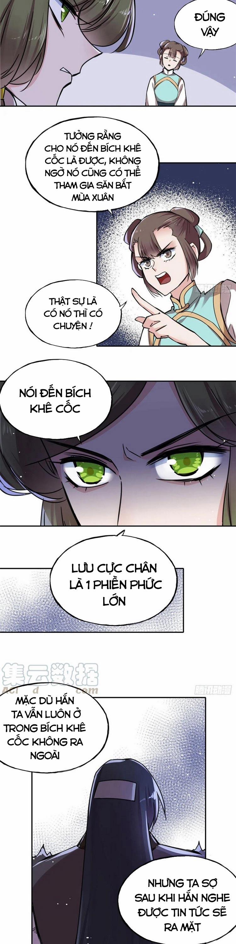 Thiên Mệnh Vi Hoàng 55 trang 4