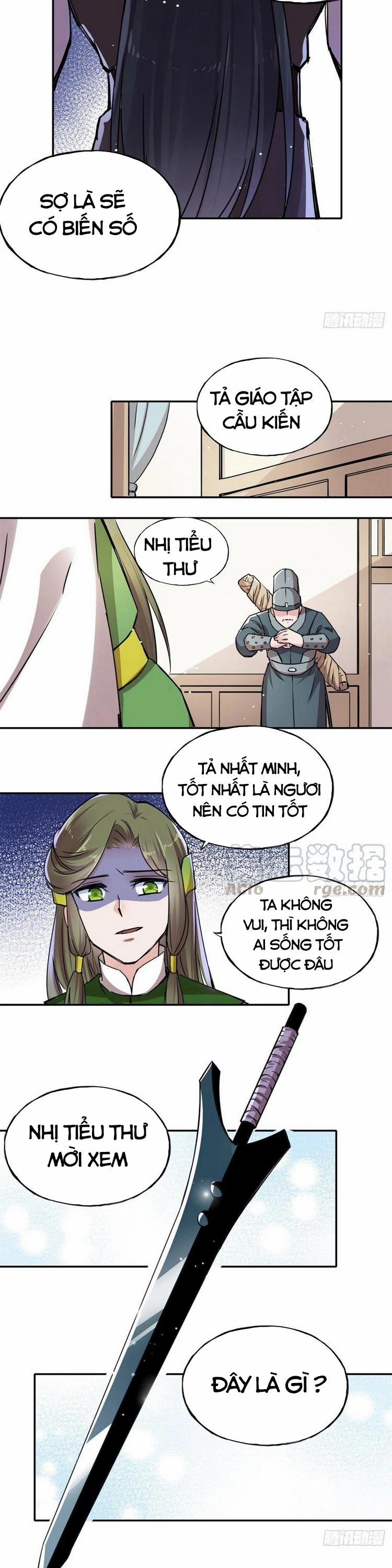 Thiên Mệnh Vi Hoàng 55 trang 5