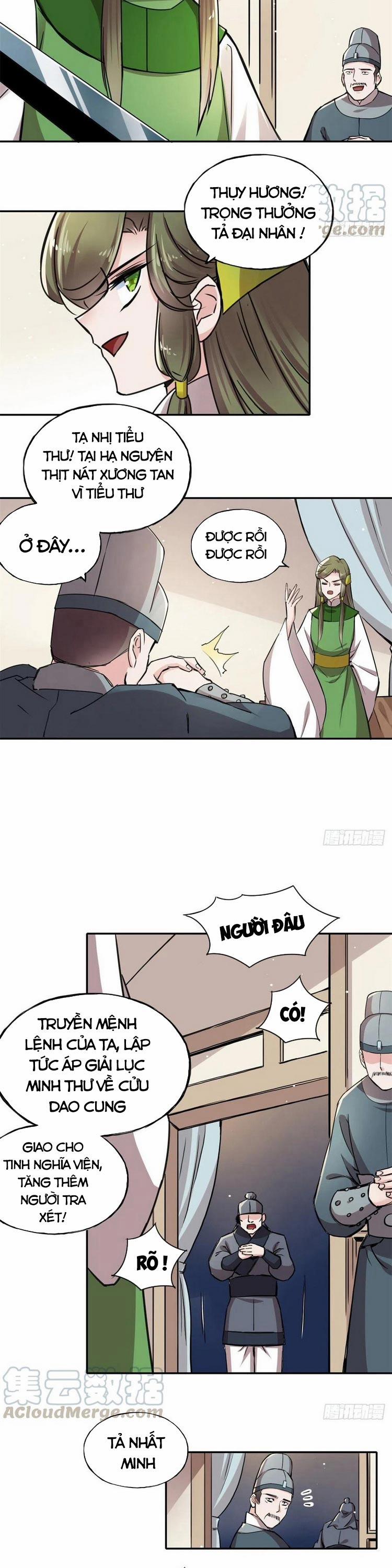 Thiên Mệnh Vi Hoàng 55 trang 7