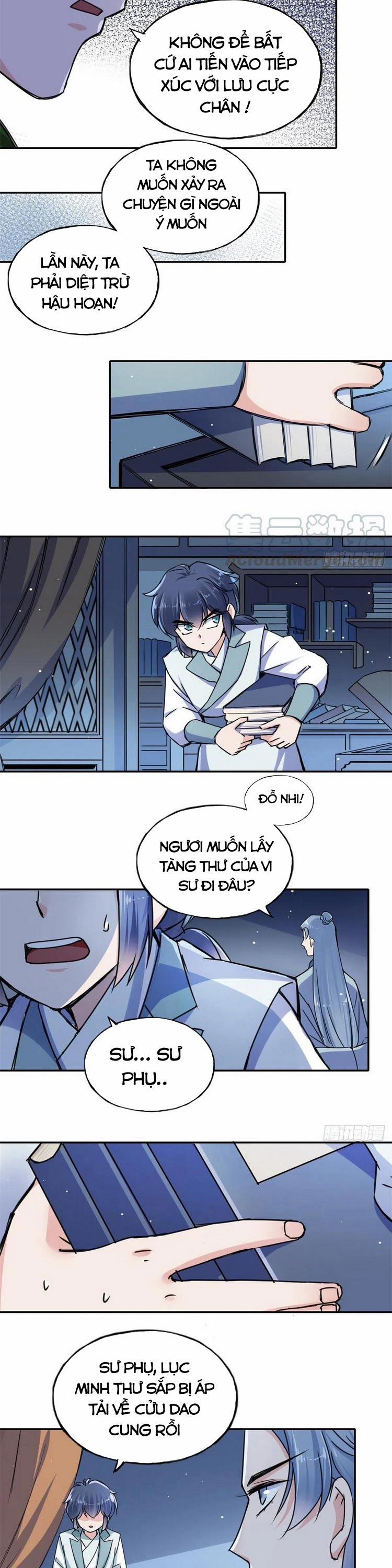 Thiên Mệnh Vi Hoàng 55 trang 9