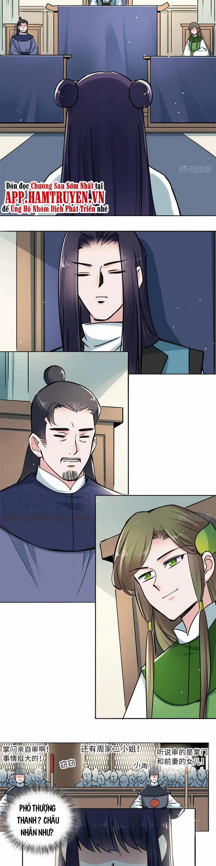 Thiên Mệnh Vi Hoàng 56 trang 1