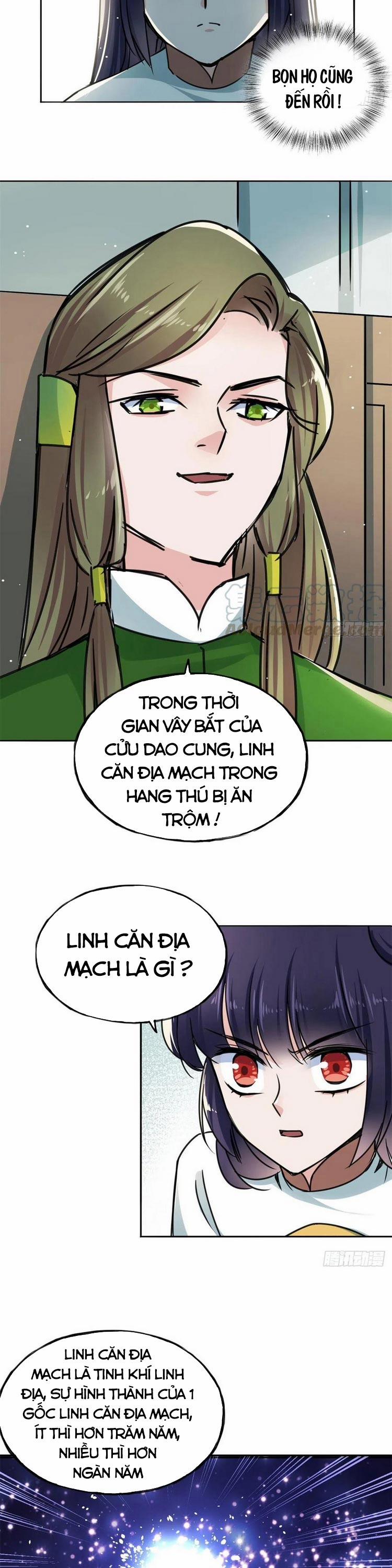 Thiên Mệnh Vi Hoàng 56 trang 2