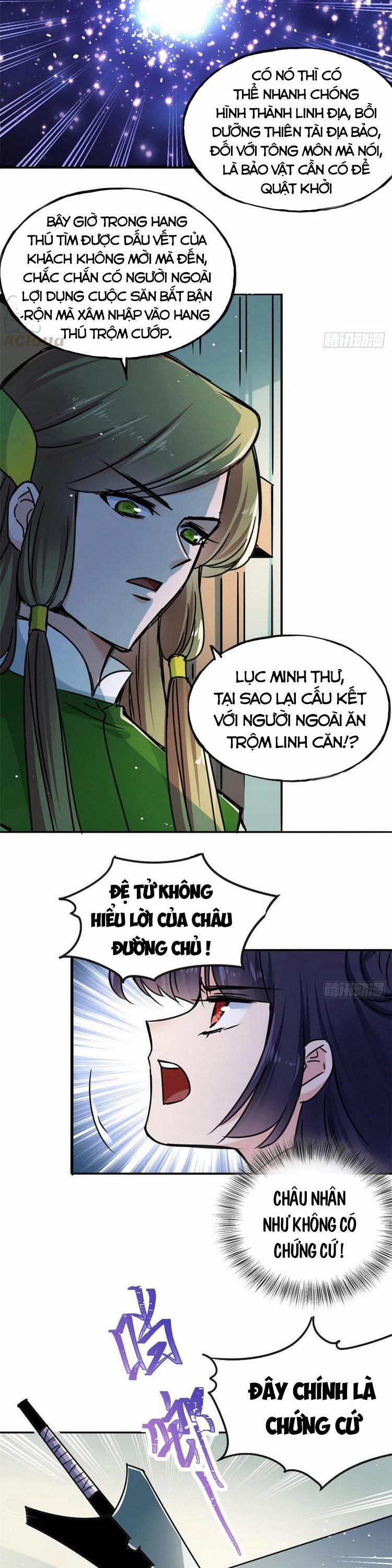 Thiên Mệnh Vi Hoàng 56 trang 3