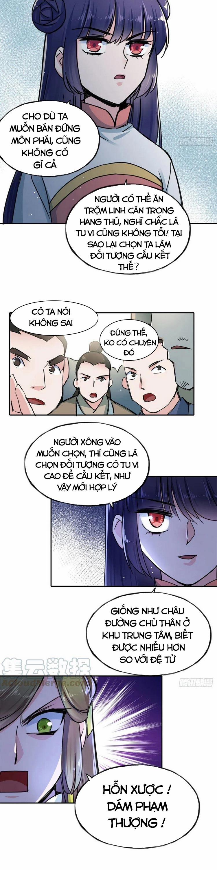 Thiên Mệnh Vi Hoàng 56 trang 8